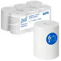 HANDDOEKROL SCOTT SLIMROLL 1LAAGS 190M