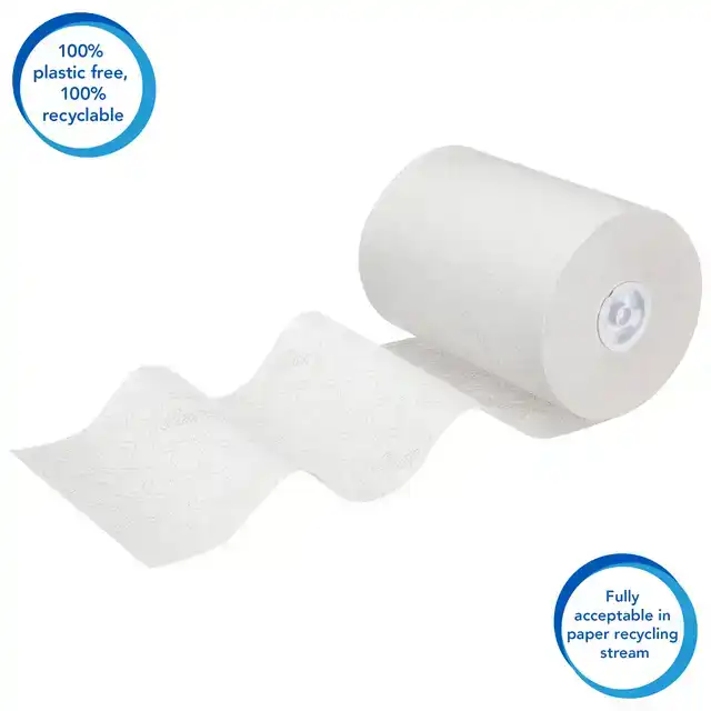 HANDDOEKROL SCOTT SLIMROLL 1LAAGS 190M