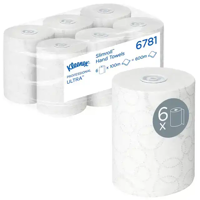 HANDDOEKROL KLEENEX ULTRA SLIMROLL