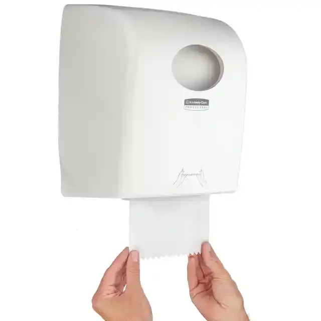 HANDDOEKROLDISPENSER KIMBERLY CLARK