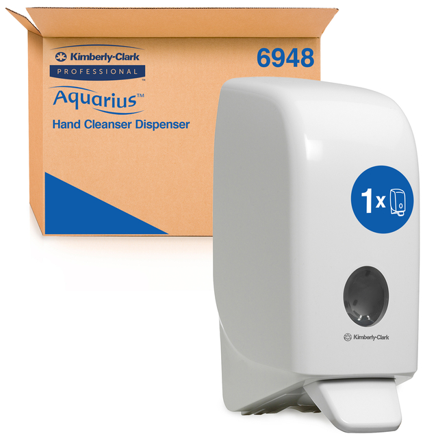ZEEPDISPENSER KIMBERLY CLARK AQUARIUS