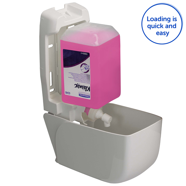 ZEEPDISPENSER KIMBERLY CLARK AQUARIUS