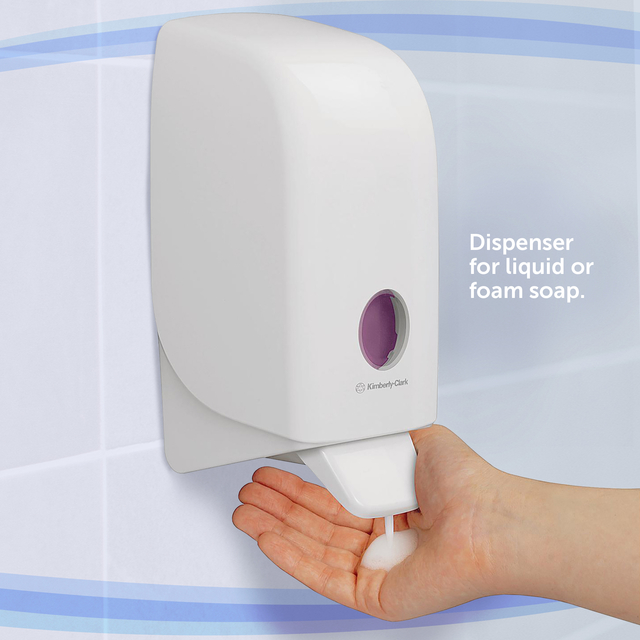 ZEEPDISPENSER KIMBERLY CLARK AQUARIUS