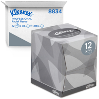 FACIAL TISSUES KLEENEX KUBUS 2LAAGS 88