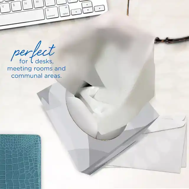 FACIAL TISSUES KLEENEX KUBUS 2LAAGS 88