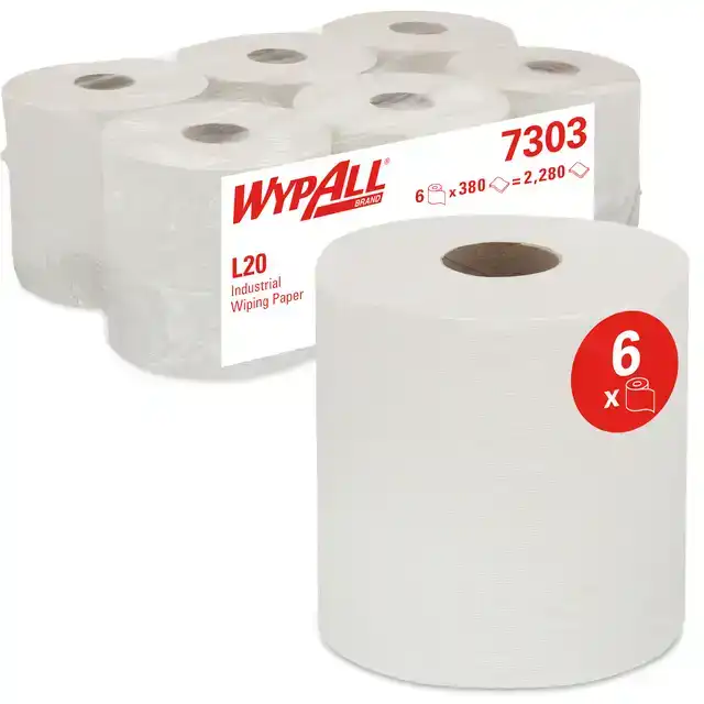POETSPAPIER WYPALL L20 2LAAGS 380 VEL