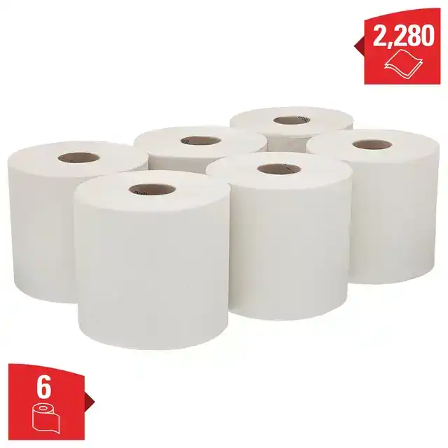 POETSPAPIER WYPALL L20 2LAAGS 380 VEL