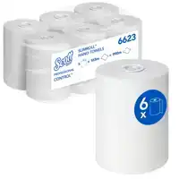 HANDDOEKROL SCOTT CONTROL SLIMROLL
