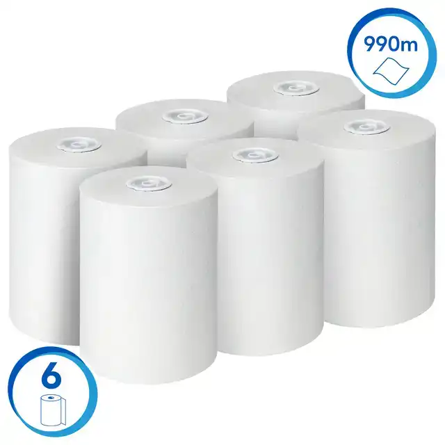 HANDDOEKROL SCOTT CONTROL SLIMROLL