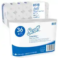 TOILETPAPIER SCOTT 8518 CONTROL 3-LAAGS