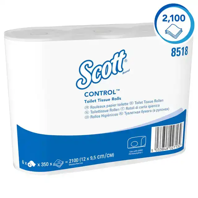 TOILETPAPIER SCOTT CONTROL 3LAAGS 350
