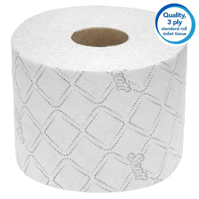 TOILETPAPIER SCOTT CONTROL 3LAAGS 350