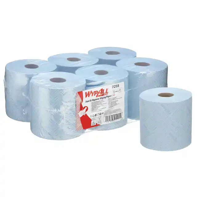 POETSPAPIER WYPALL L10 1LAAGS 800 VEL