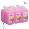 HANDZEEP KLEENEX VLOEIBAAR ROZE 1000ML