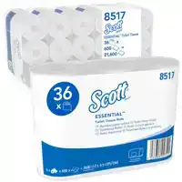 TOILETPAPIER SCOTT ESSENTIAL 2LAAGS 600