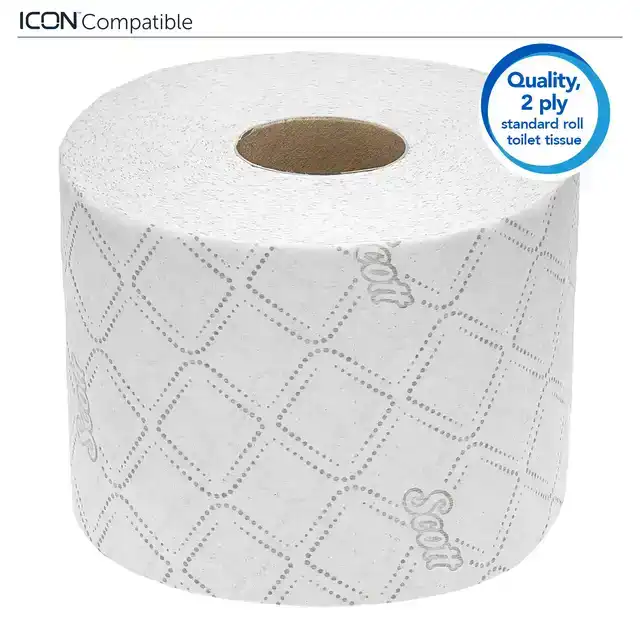 TOILETPAPIER SCOTT ESSENTIAL 2LAAGS 600