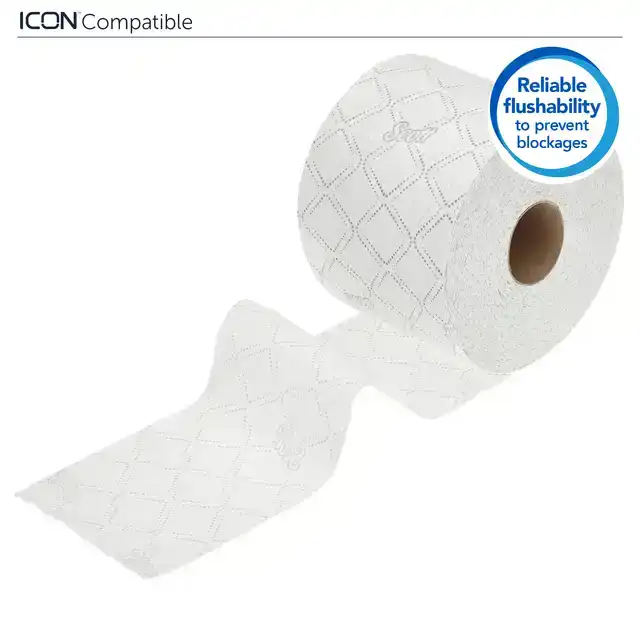 TOILETPAPIER SCOTT ESSENTIAL 2LAAGS 600