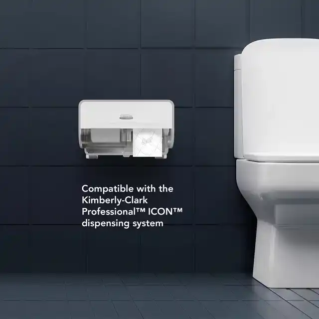 TOILETPAPIER SCOTT ESSENTIAL 2LAAGS 600