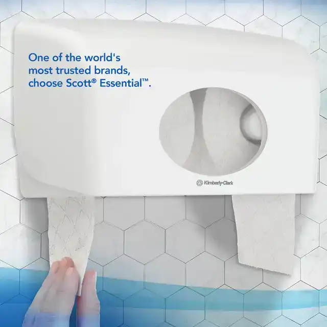 TOILETPAPIER SCOTT ESSENTIAL 2LAAGS 600