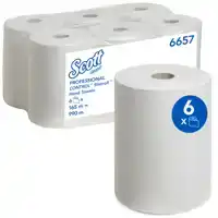 HANDDOEKROL SCOTT 6657 SLIMROLL 1LAAGS