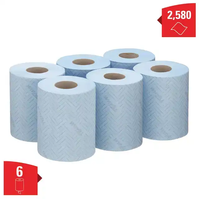 POETSPAPIER WYPALL L10 1LAAGS 430 VEL