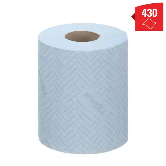 POETSPAPIER WYPALL L10 1LAAGS 430 VEL