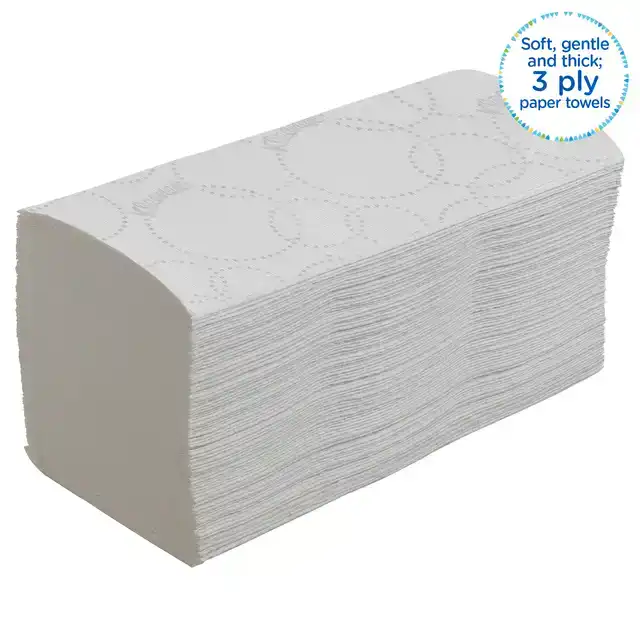 HANDDOEK KLEENEX ULTRA 3LAAGS 215X318MM