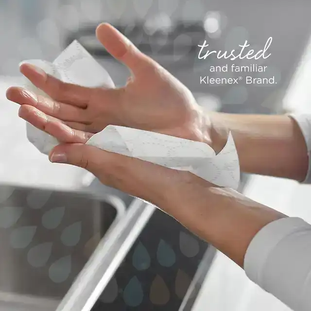 HANDDOEK KLEENEX ULTRA 3LAAGS 215X318MM