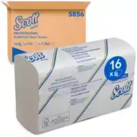 HANDDOEK SCOTT SLIMFOLD 1LAAGS