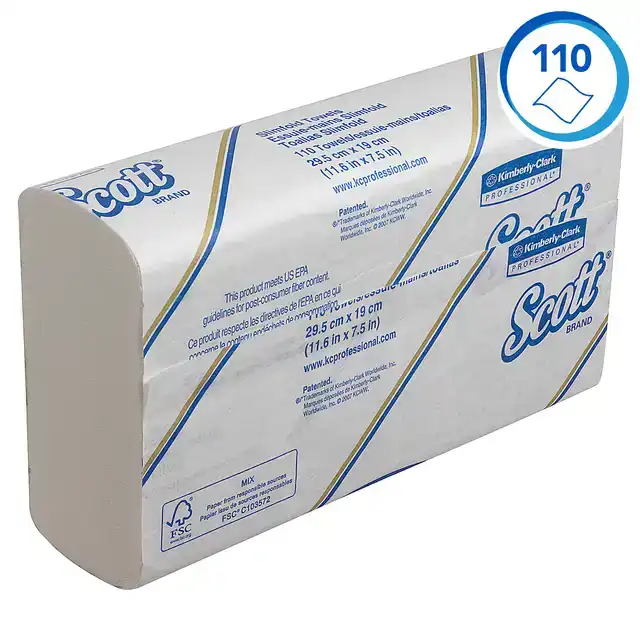 HANDDOEK SCOTT SLIMFOLD 1LAAGS