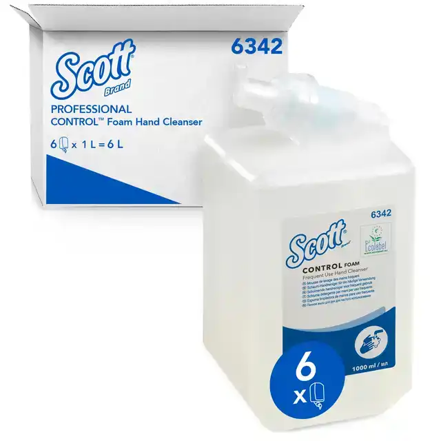 HANDZEEP SCOTT CONTROL SCHUIM FREQUENT