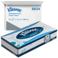 FACIAL TISSUES KLEENEX 3LAAGS 72 VEL