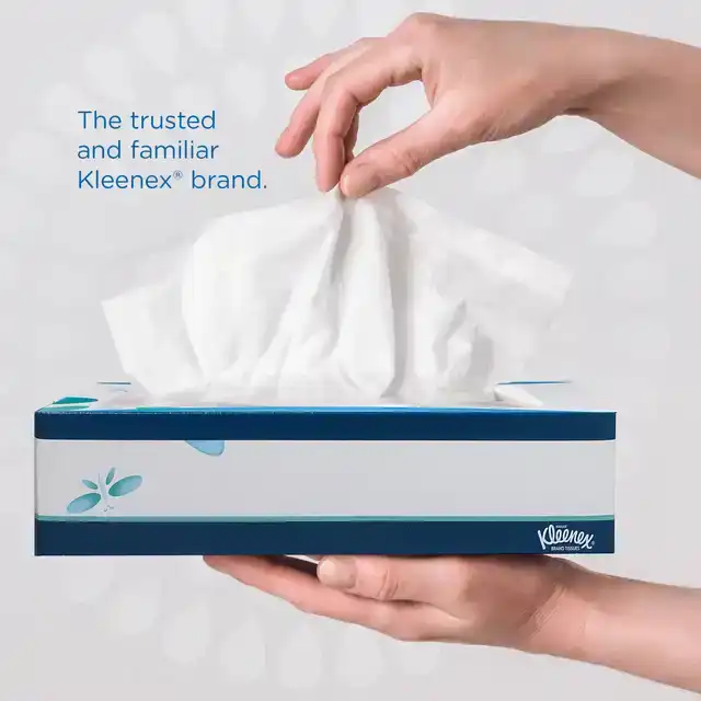 FACIAL TISSUES KLEENEX 3LAAGS 72 VEL