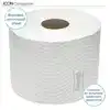 TOILETPAPIER KLEENEX 2LAAGS 600 VEL WIT