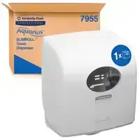 HANDDOEKROLDISPENSER AQUARIUS 7955