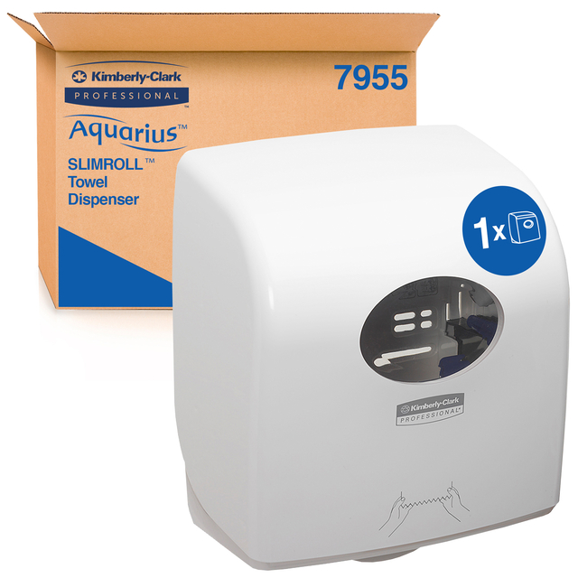HANDDOEKROLDISPENSER KIMBERLY CLARK