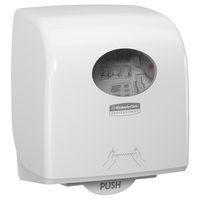 HANDDOEKROLDISPENSER KIMBERLY CLARK