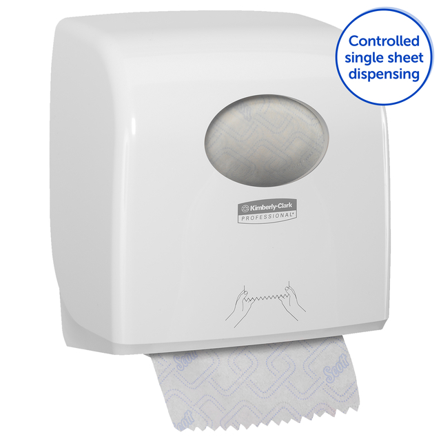 HANDDOEKROLDISPENSER KIMBERLY CLARK