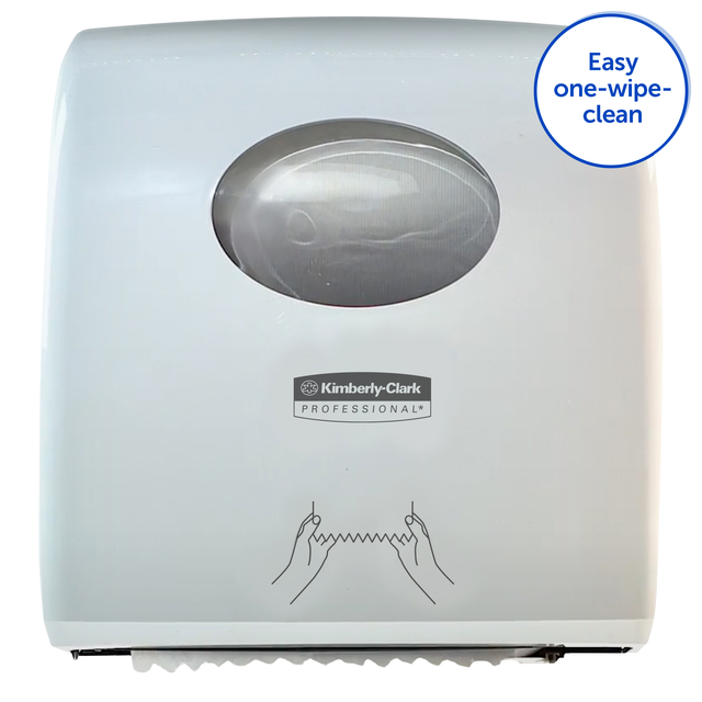 HANDDOEKROLDISPENSER KIMBERLY CLARK