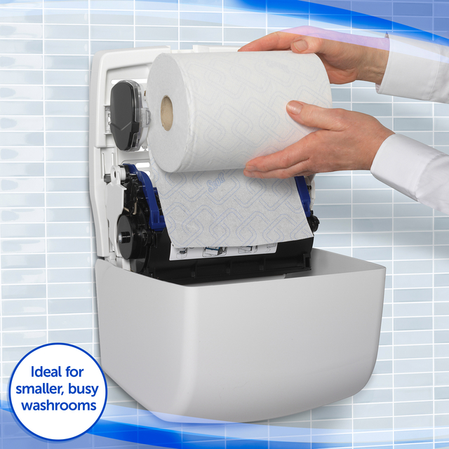 HANDDOEKROLDISPENSER KIMBERLY CLARK