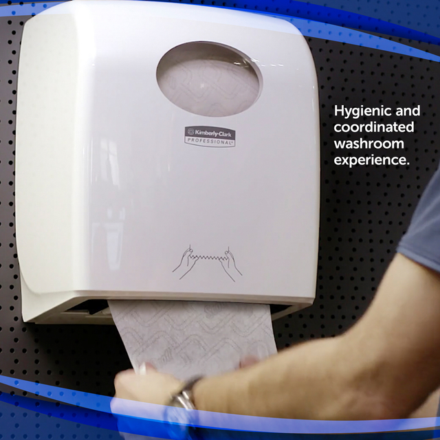 HANDDOEKROLDISPENSER KIMBERLY CLARK