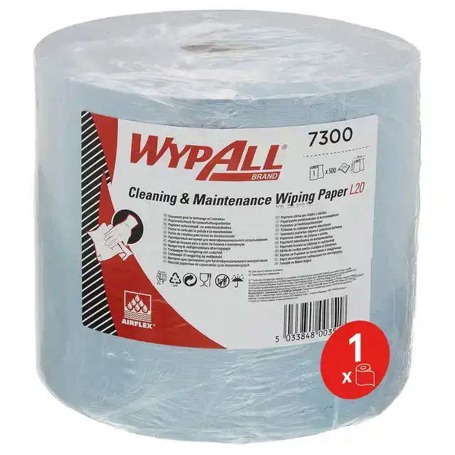 POETSPAPIER WYPALL L20 2LAAGS 500 VEL