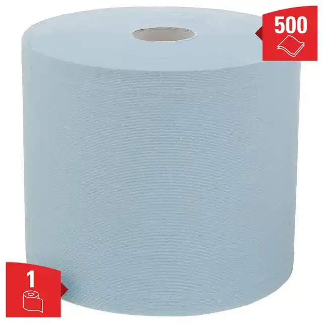 POETSPAPIER WYPALL L20 2LAAGS 500 VEL