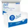 HANDDOEK SCOTT CONTROL 1LAAGS 215X315MM