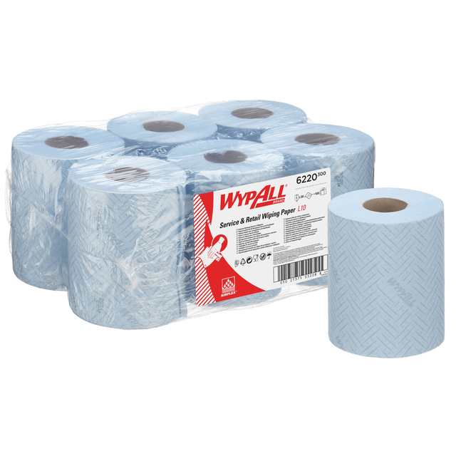 POETSPAPIER WYPALL L10 1LAAGS 280 VEL