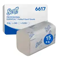 HANDDOEK SCOTT ESSENTIAL 1LAAGS
