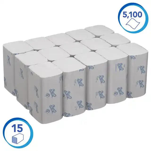 HANDDOEK SCOTT ESSENTIAL 1LAAGS