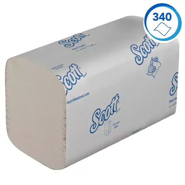 HANDDOEK SCOTT ESSENTIAL 1LAAGS