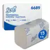 HANDDOEK SCOTT CONTROL 1LAAGS 200X210MM