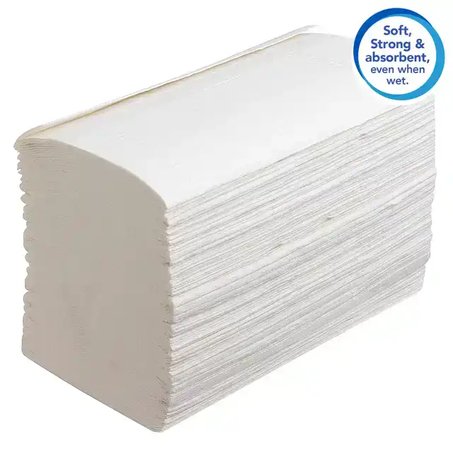HANDDOEK SCOTT CONTROL 1LAAGS 200X210MM